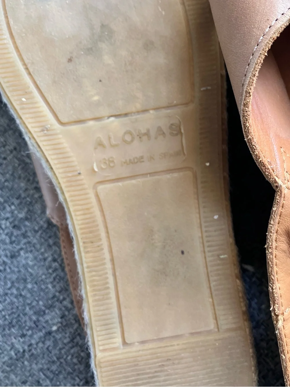 Alohas Marshmallow Sandals